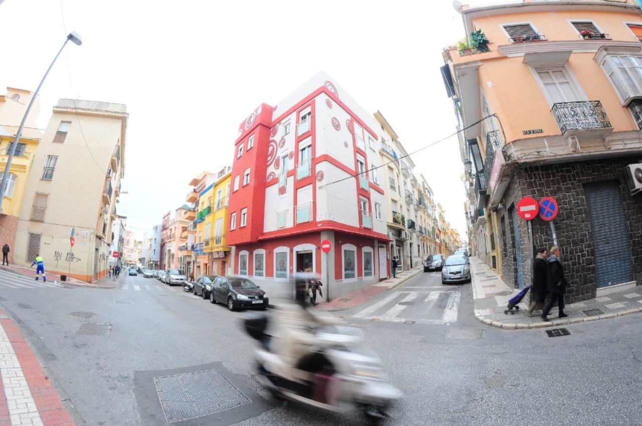 Bbtk Hostel Málaga Kültér fotó
