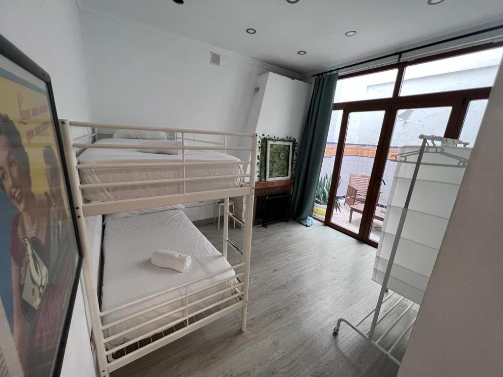 Bbtk Hostel Málaga Kültér fotó