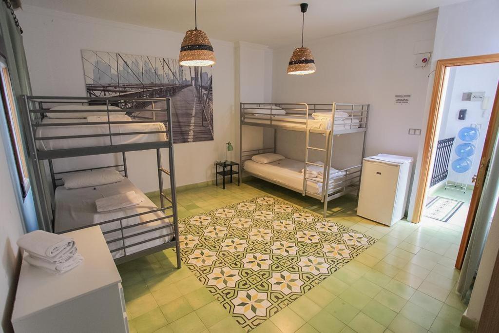 Bbtk Hostel Málaga Kültér fotó
